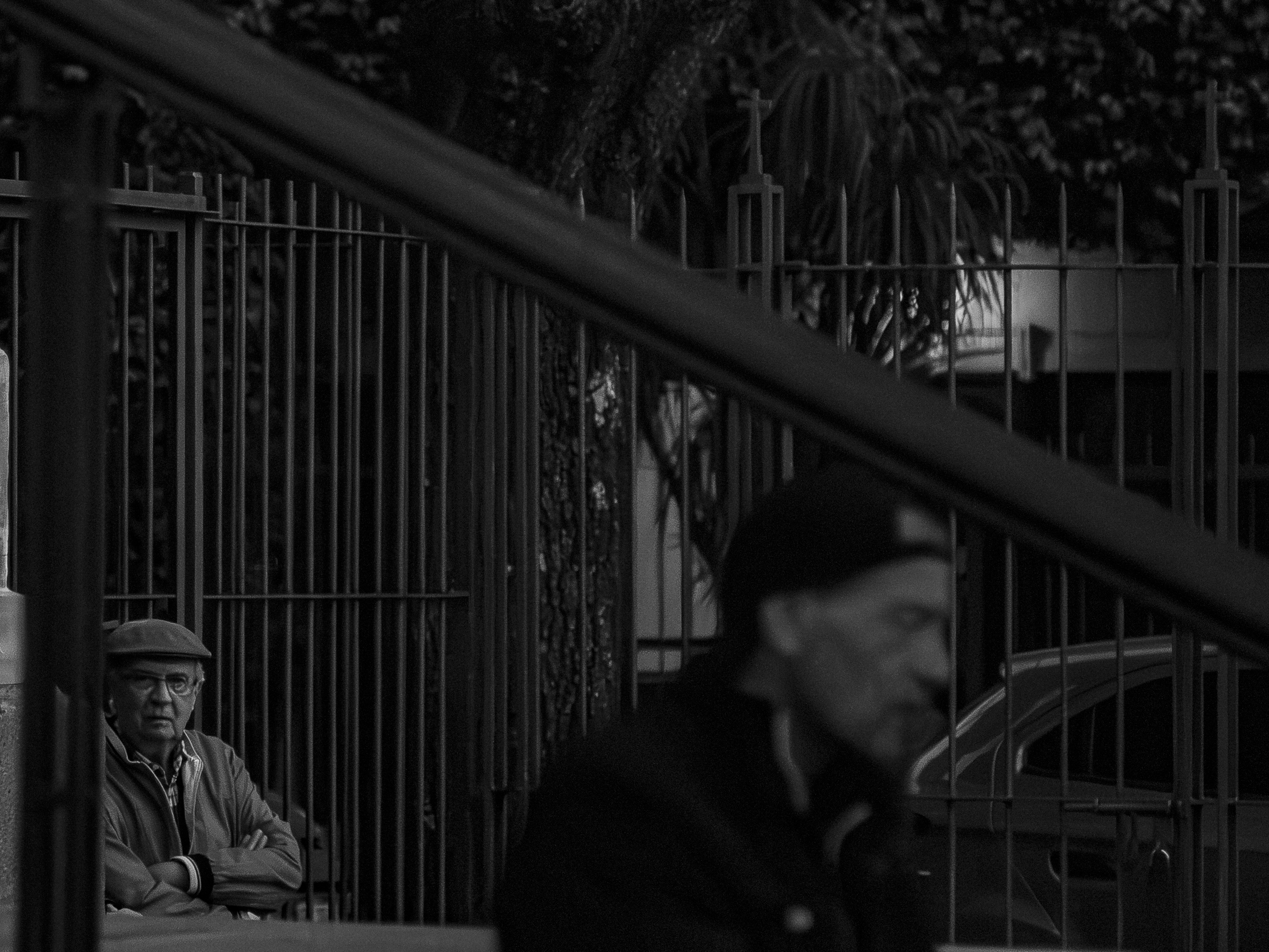 Fotografía en blanco y negro
